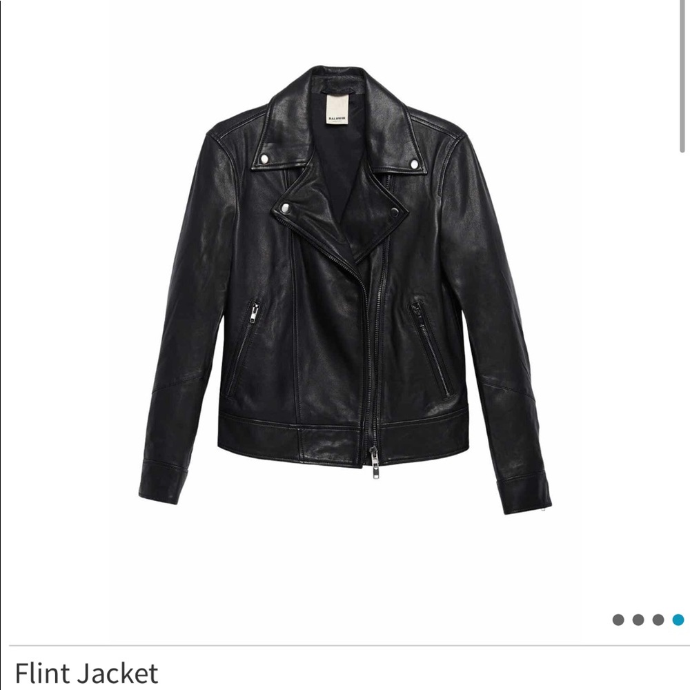 BLDWN Flint leather jacket